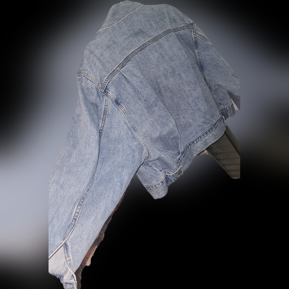 GAP Dolman Icon Denim Jacket XL - Picture 7 of 12